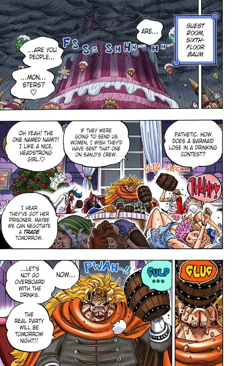 One Piece - Digital Colored Comics - 856 page 5-5f0f9e19