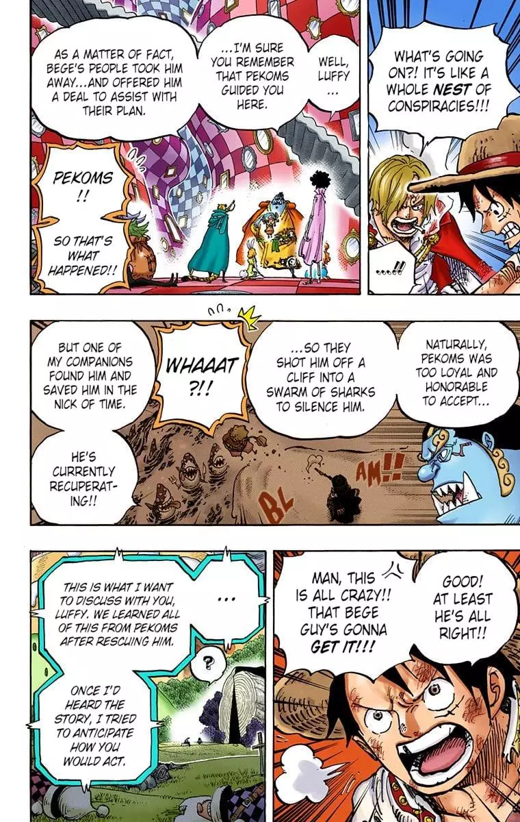 One Piece - Digital Colored Comics - 857 page 14-fcffaac9