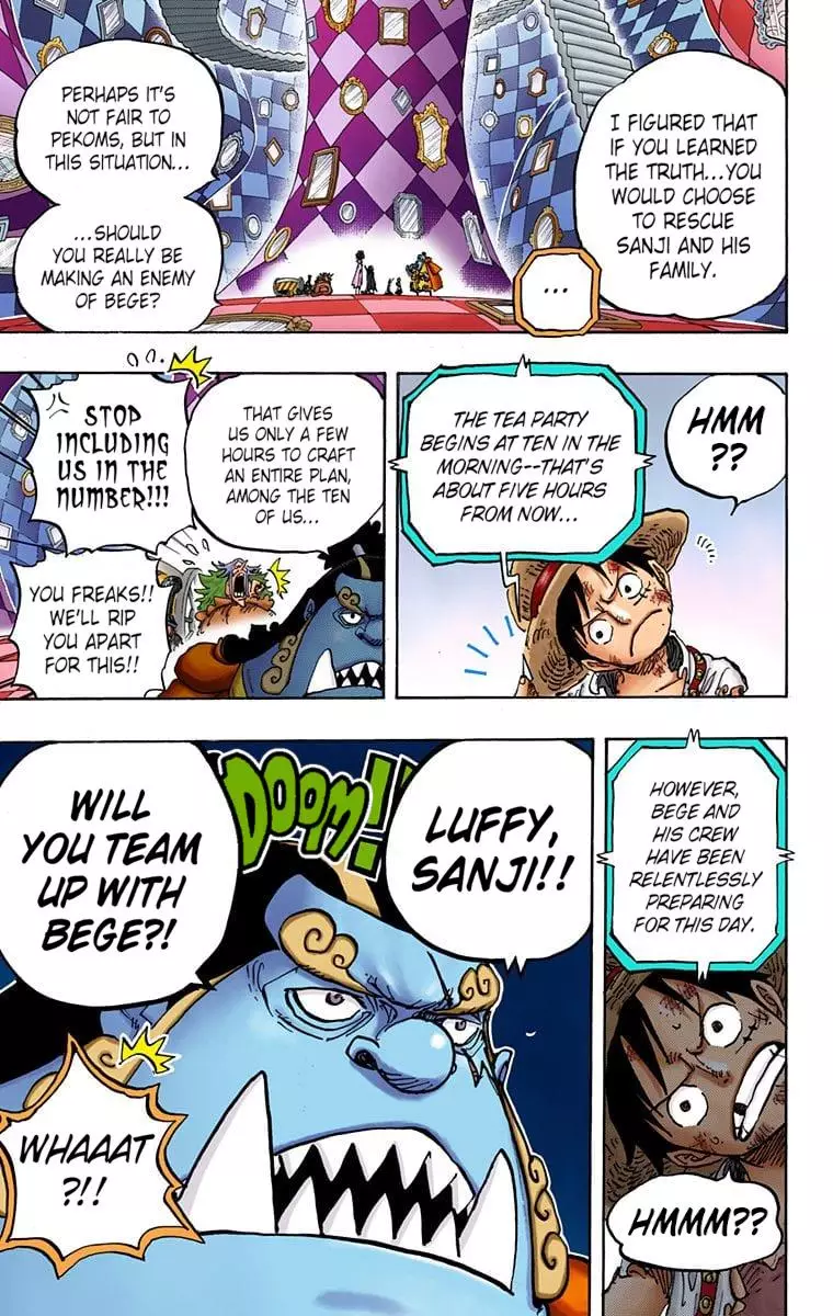One Piece - Digital Colored Comics - 857 page 15-b74d7b81