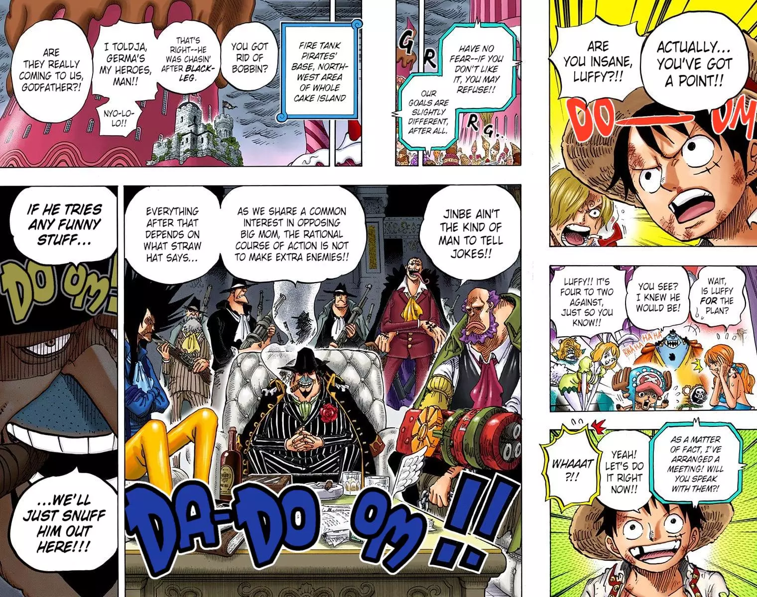 One Piece - Digital Colored Comics - 857 page 16-974c9f02