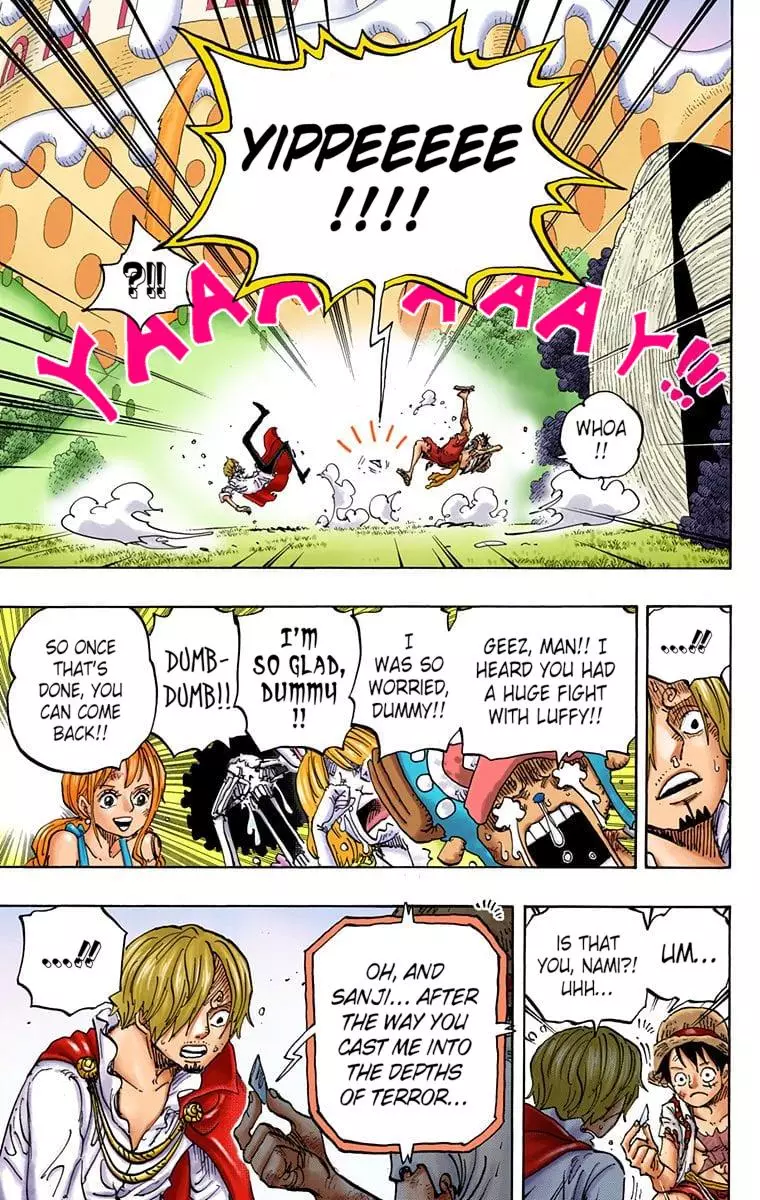 One Piece - Digital Colored Comics - 857 page 7-f7428071
