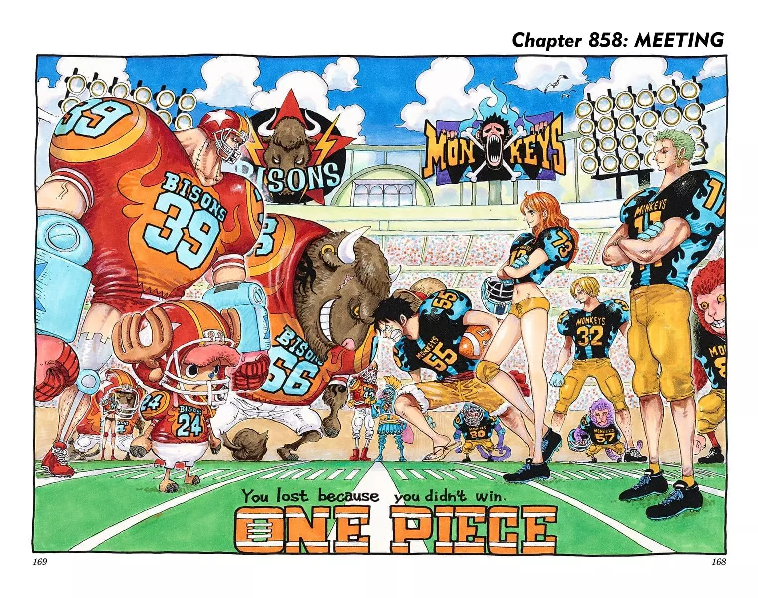One Piece - Digital Colored Comics - 858 page 1-7ac30cce