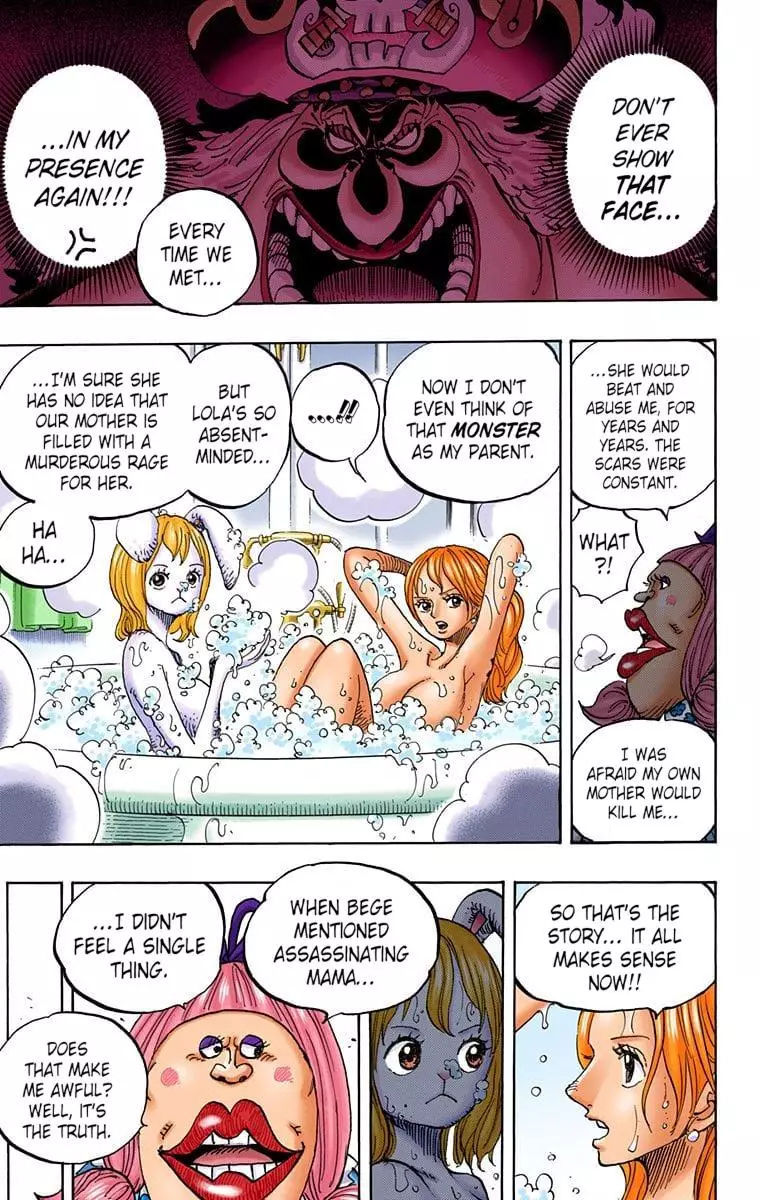 One Piece - Digital Colored Comics - 858 page 10-244f4098