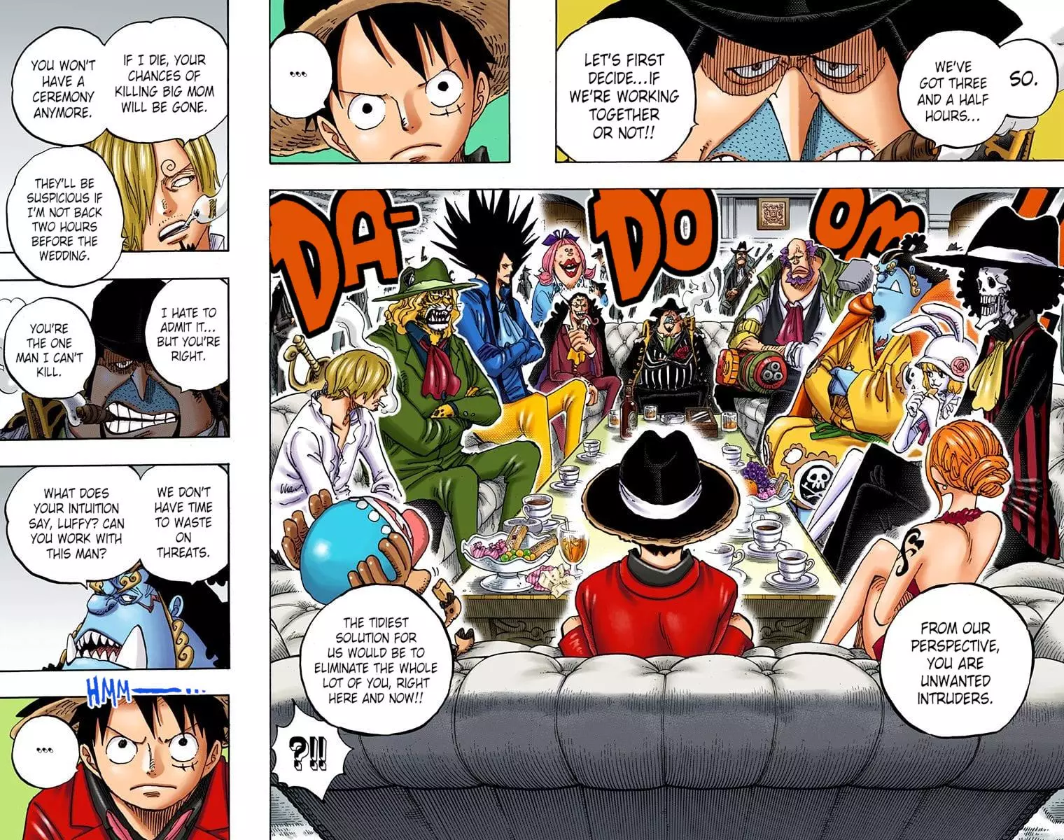 One Piece - Digital Colored Comics - 858 page 13-220d79dc