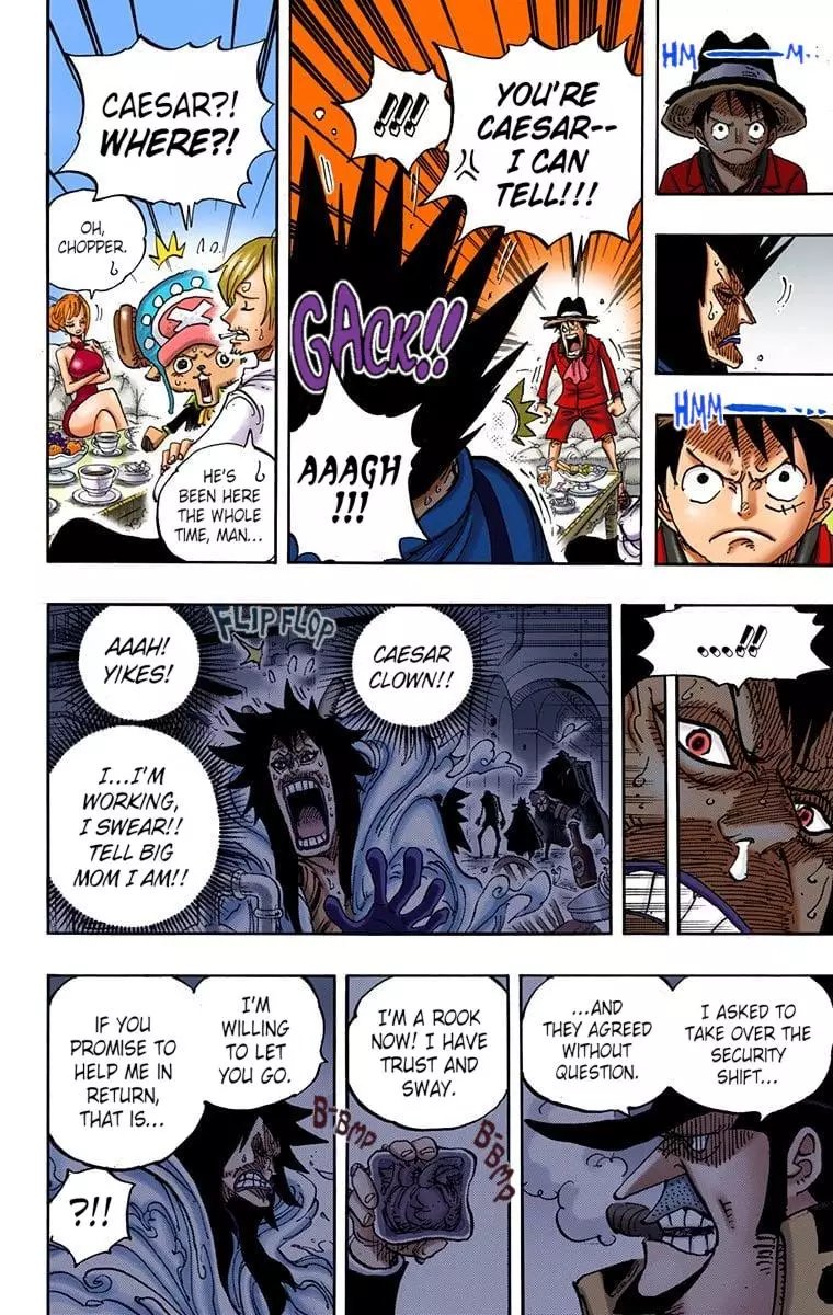 One Piece - Digital Colored Comics - 858 page 14-baafa91e