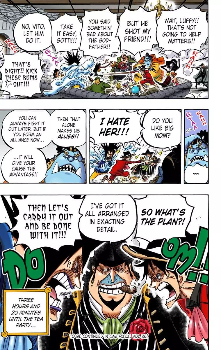 One Piece - Digital Colored Comics - 858 page 17-67735b4c