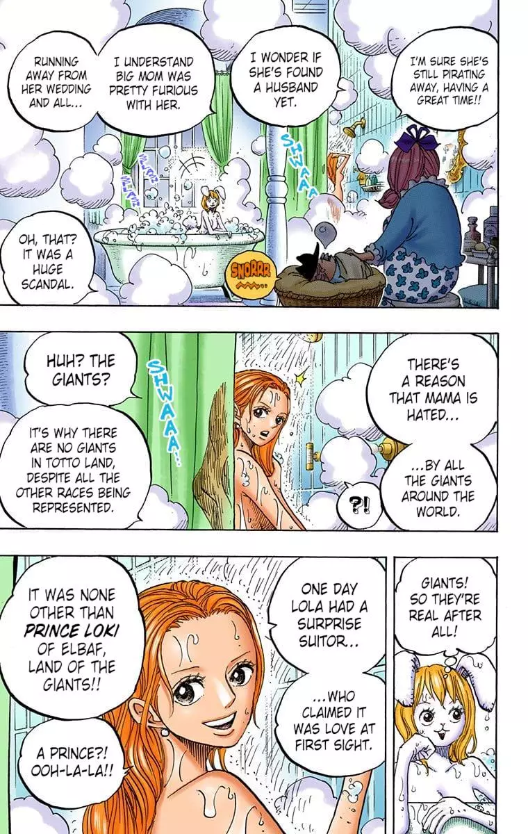 One Piece - Digital Colored Comics - 858 page 8-93a8f743