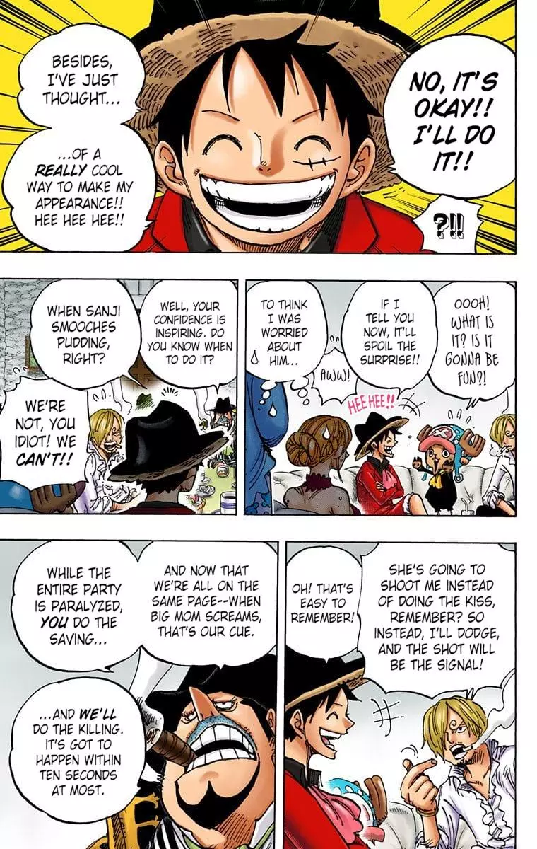 One Piece - Digital Colored Comics - 859 page 15-09b0b5ed