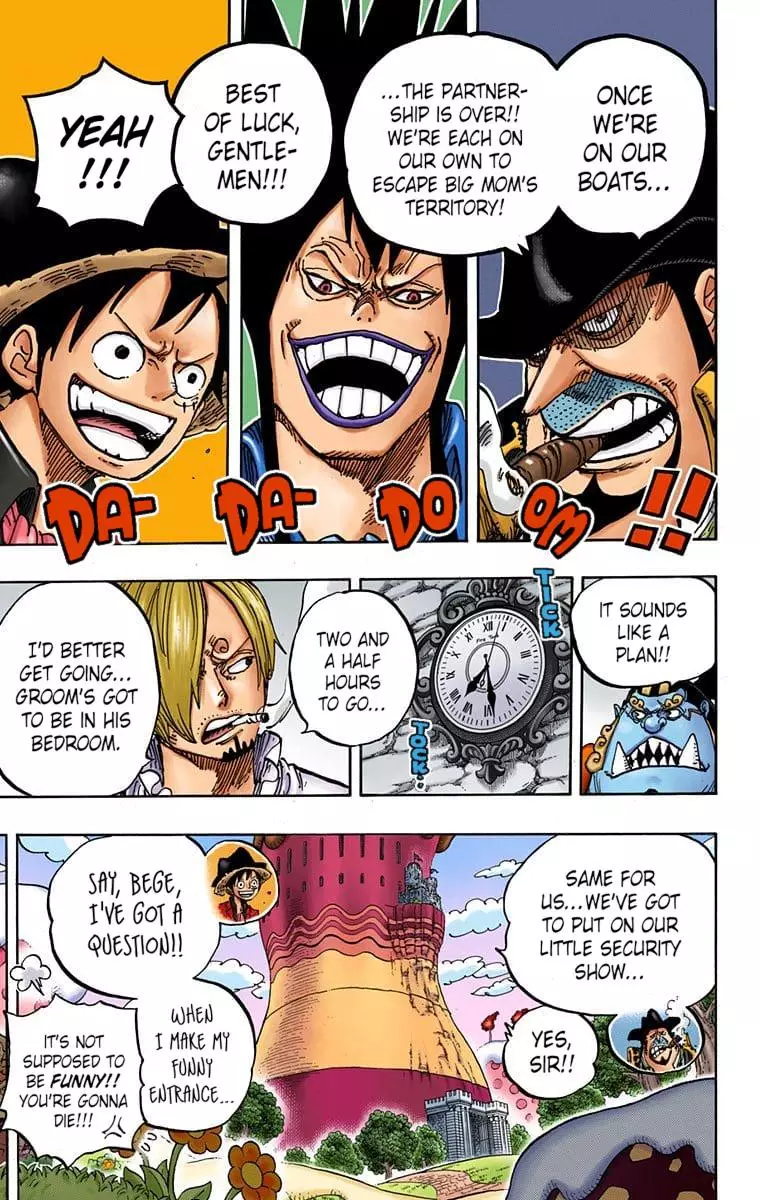 One Piece - Digital Colored Comics - 859 page 17-f52a8c93