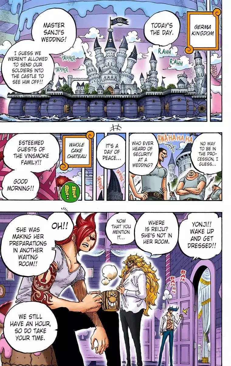 One Piece - Digital Colored Comics - 859 page 19-413146fa