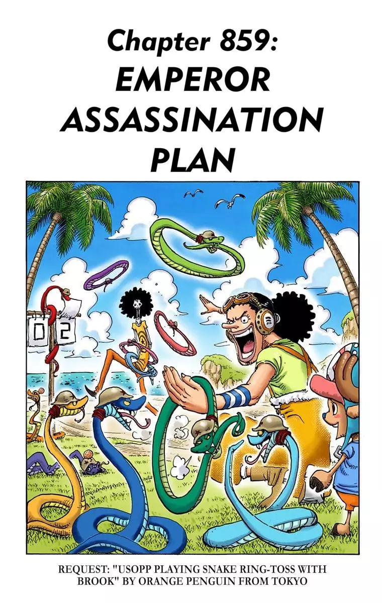 One Piece - Digital Colored Comics - 859 page 6-053e3d6f