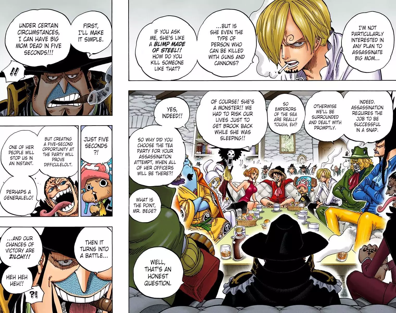 One Piece - Digital Colored Comics - 859 page 7-e9144c94