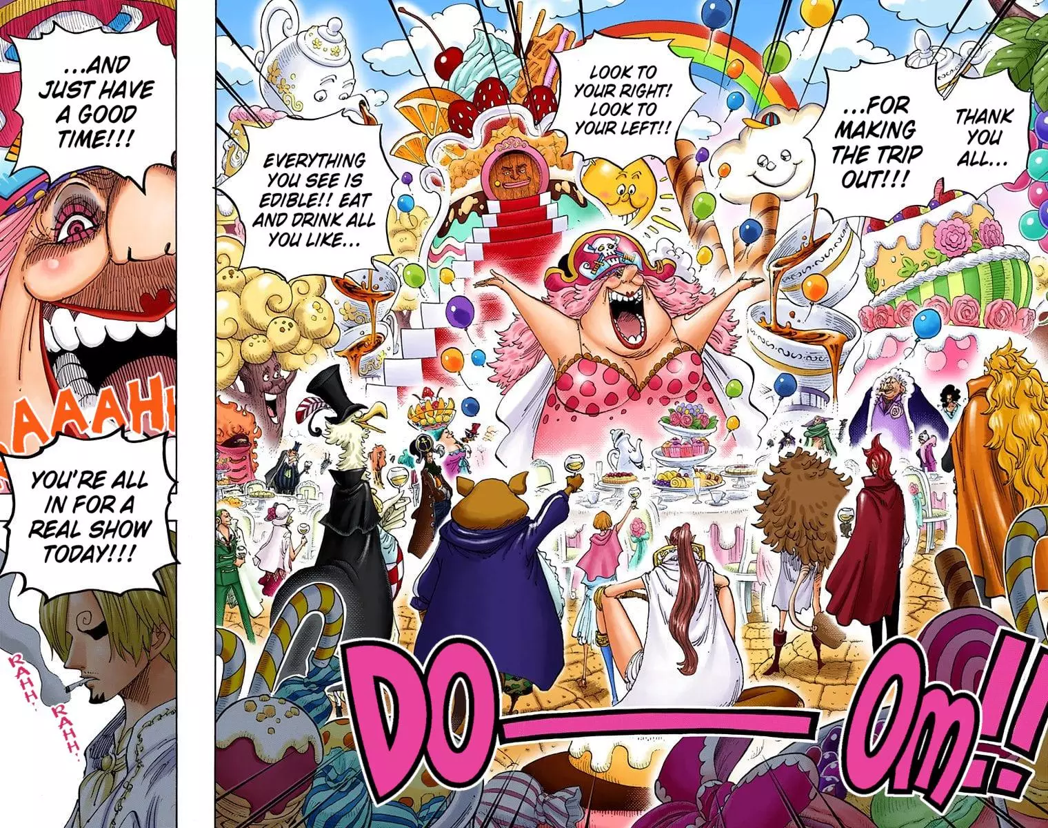 One Piece - Digital Colored Comics - 860 page 12-d8c2ca8d
