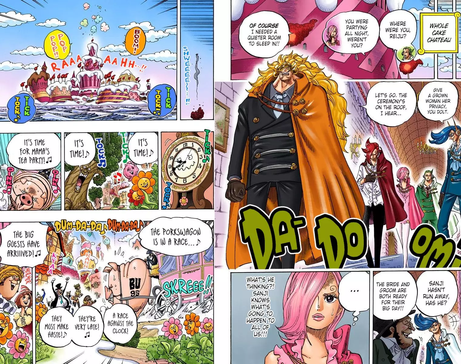 One Piece - Digital Colored Comics - 860 page 6-dd6ea2b9