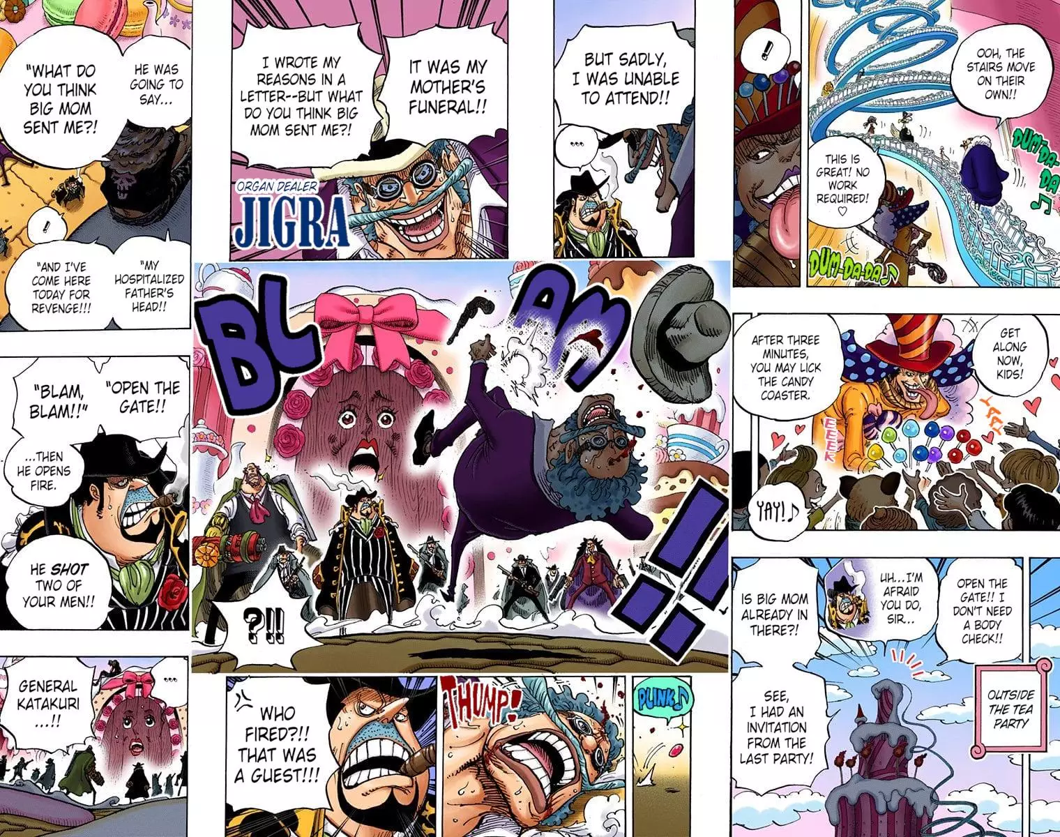 One Piece - Digital Colored Comics - 860 page 9-bac32db9