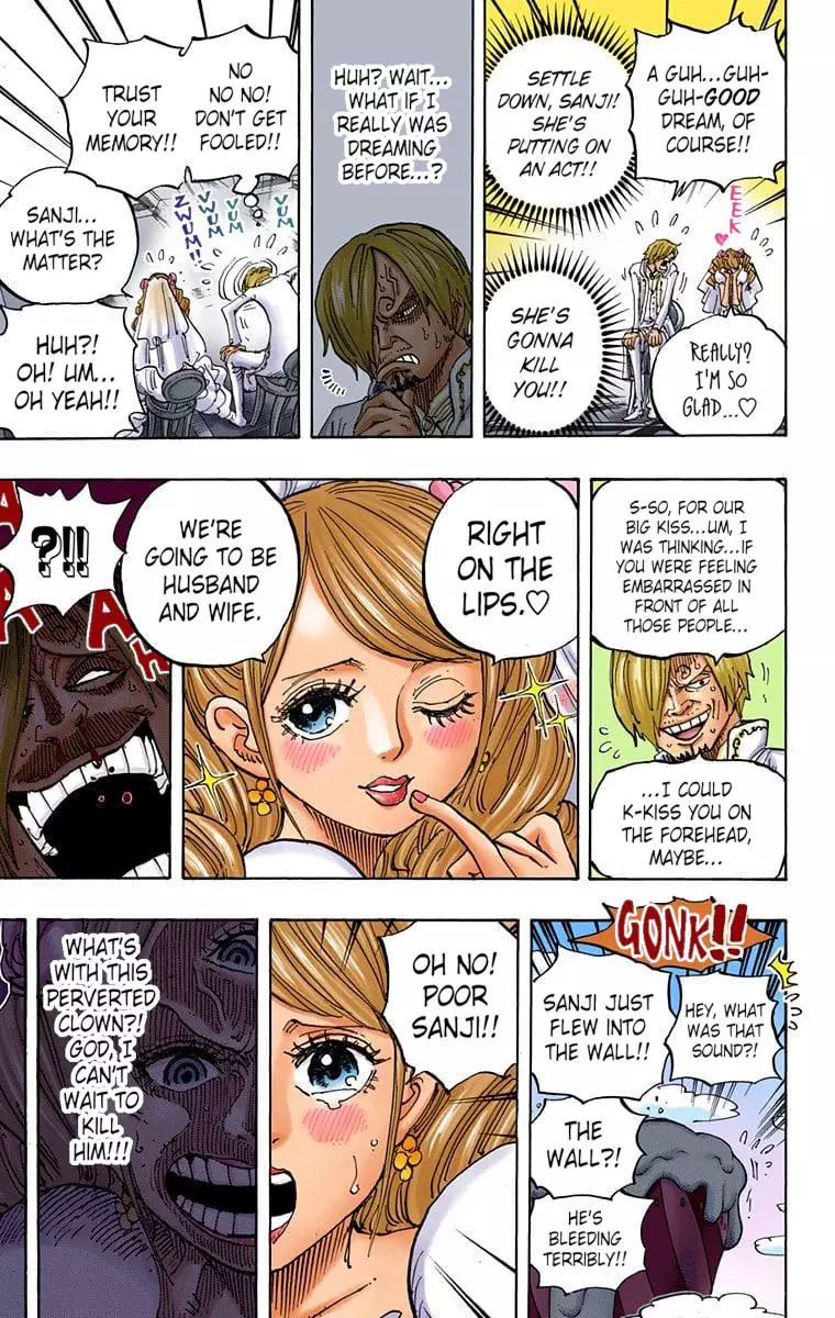 One Piece - Digital Colored Comics - 861 page 13-5c3cb625