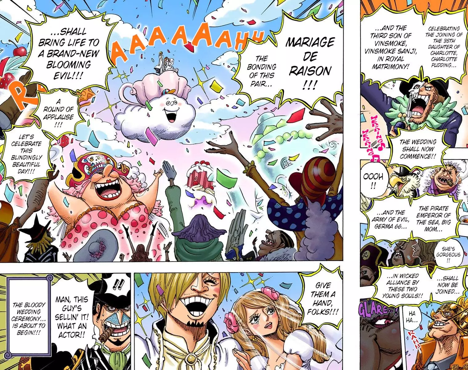 One Piece - Digital Colored Comics - 861 page 15-5e2136dd