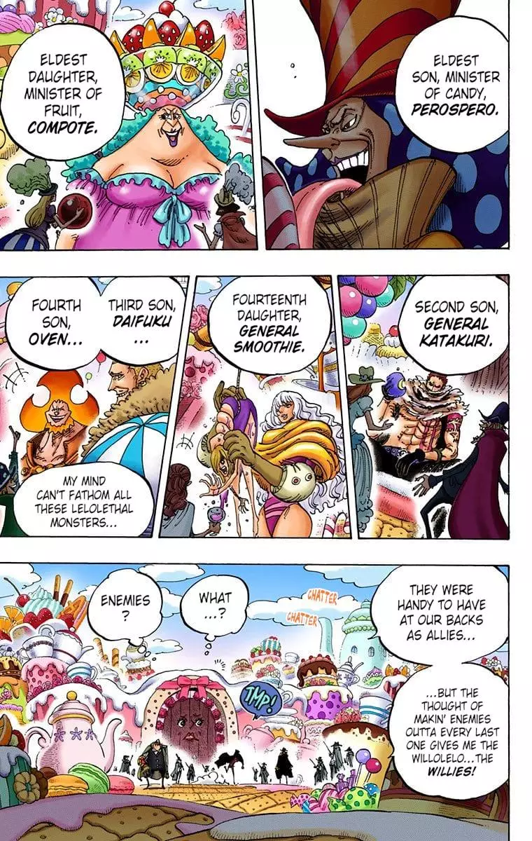 One Piece - Digital Colored Comics - 861 page 3-bb0dbb43