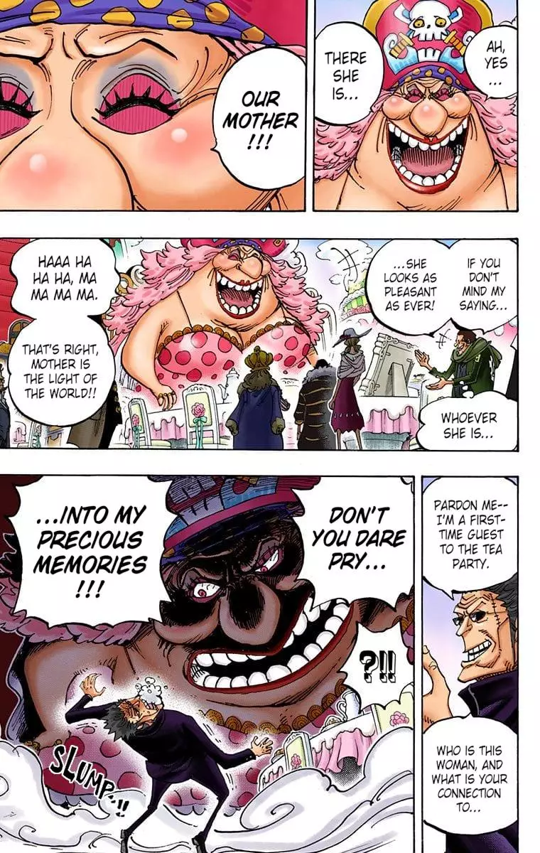 One Piece - Digital Colored Comics - 861 page 5-fa57b50b