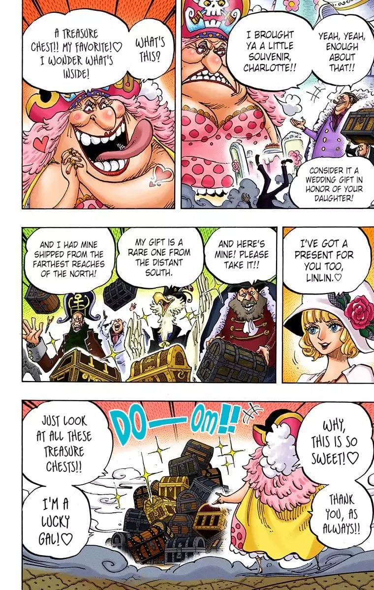 One Piece - Digital Colored Comics - 861 page 6-828c11da