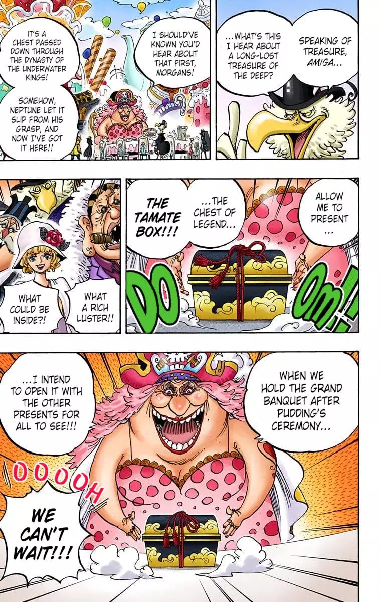 One Piece - Digital Colored Comics - 861 page 7-bc195c93