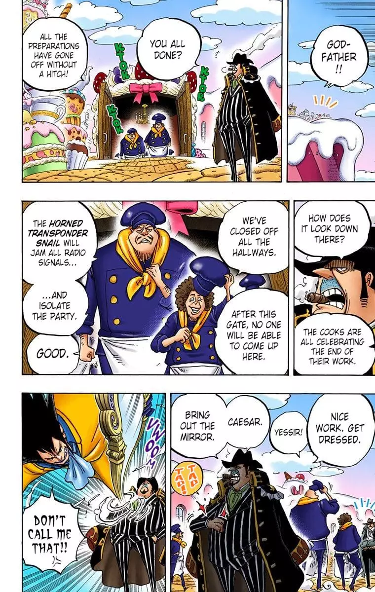 One Piece - Digital Colored Comics - 861 page 8-935ca3a4