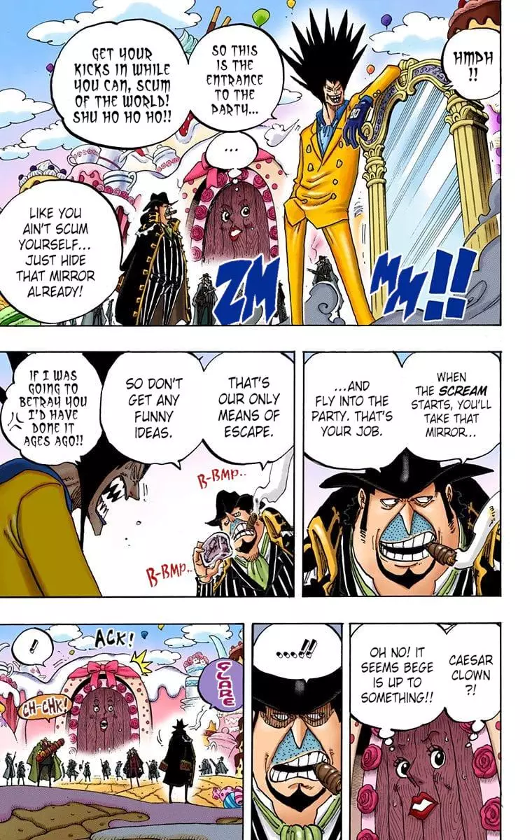 One Piece - Digital Colored Comics - 861 page 9-823efd51
