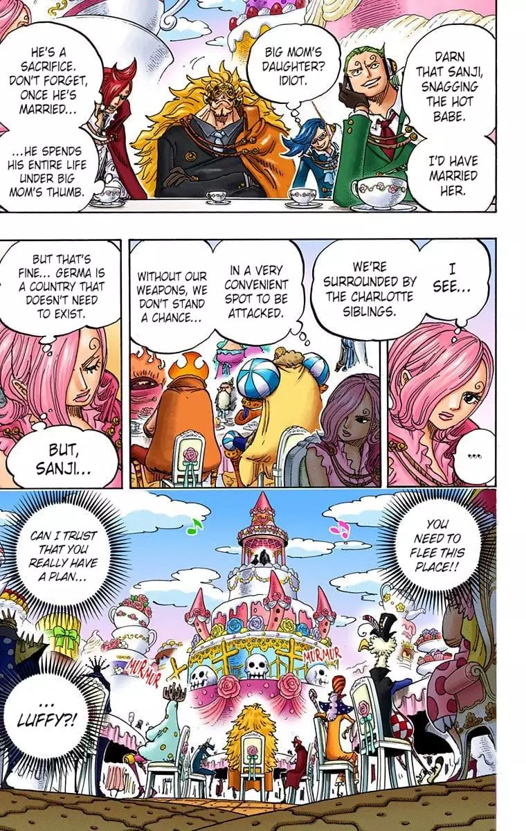 One Piece - Digital Colored Comics - 862 page 6-3267cd64