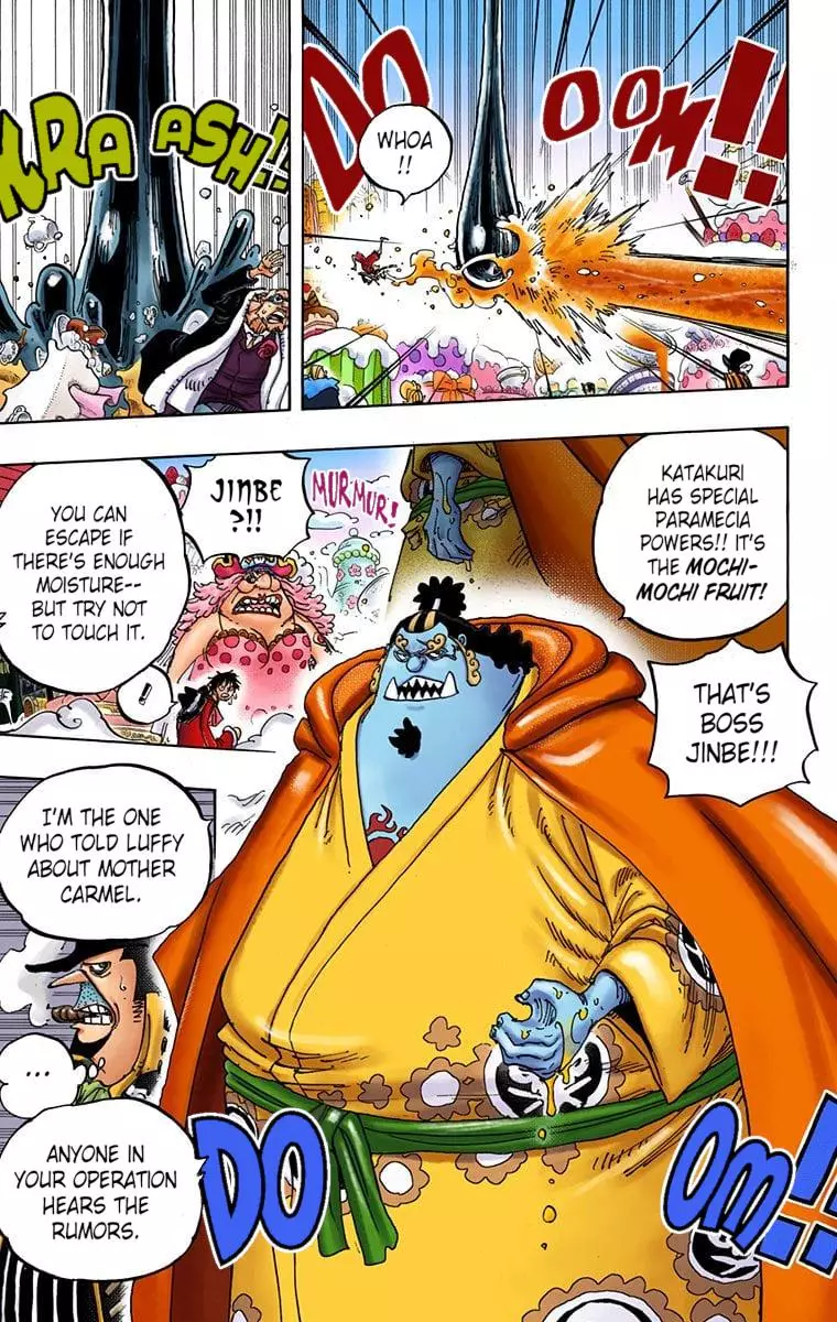 One Piece - Digital Colored Comics - 863 page 15-29f37f53