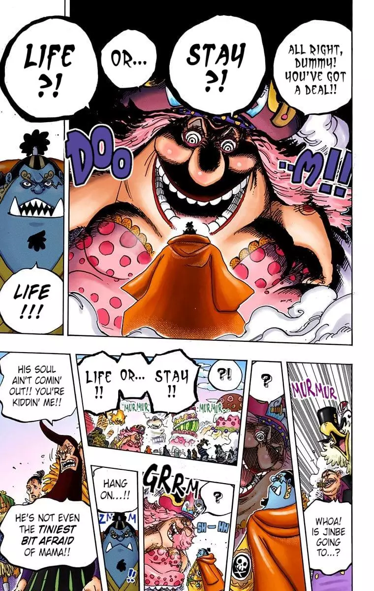 One Piece - Digital Colored Comics - 863 page 17-0fe24867