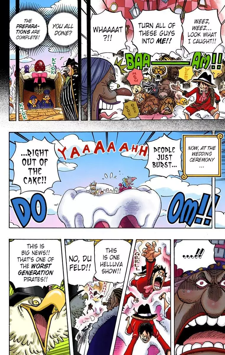 One Piece - Digital Colored Comics - 863 page 4-0f5c2aa7
