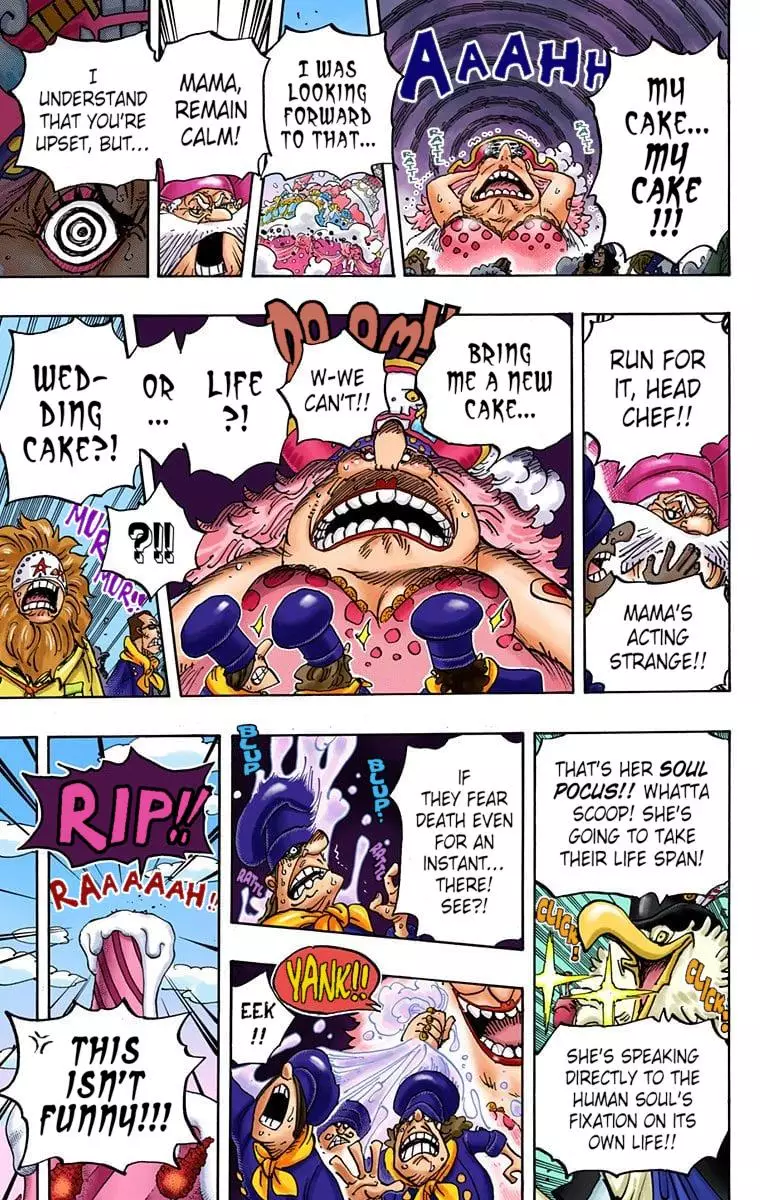 One Piece - Digital Colored Comics - 863 page 7-8879cf09