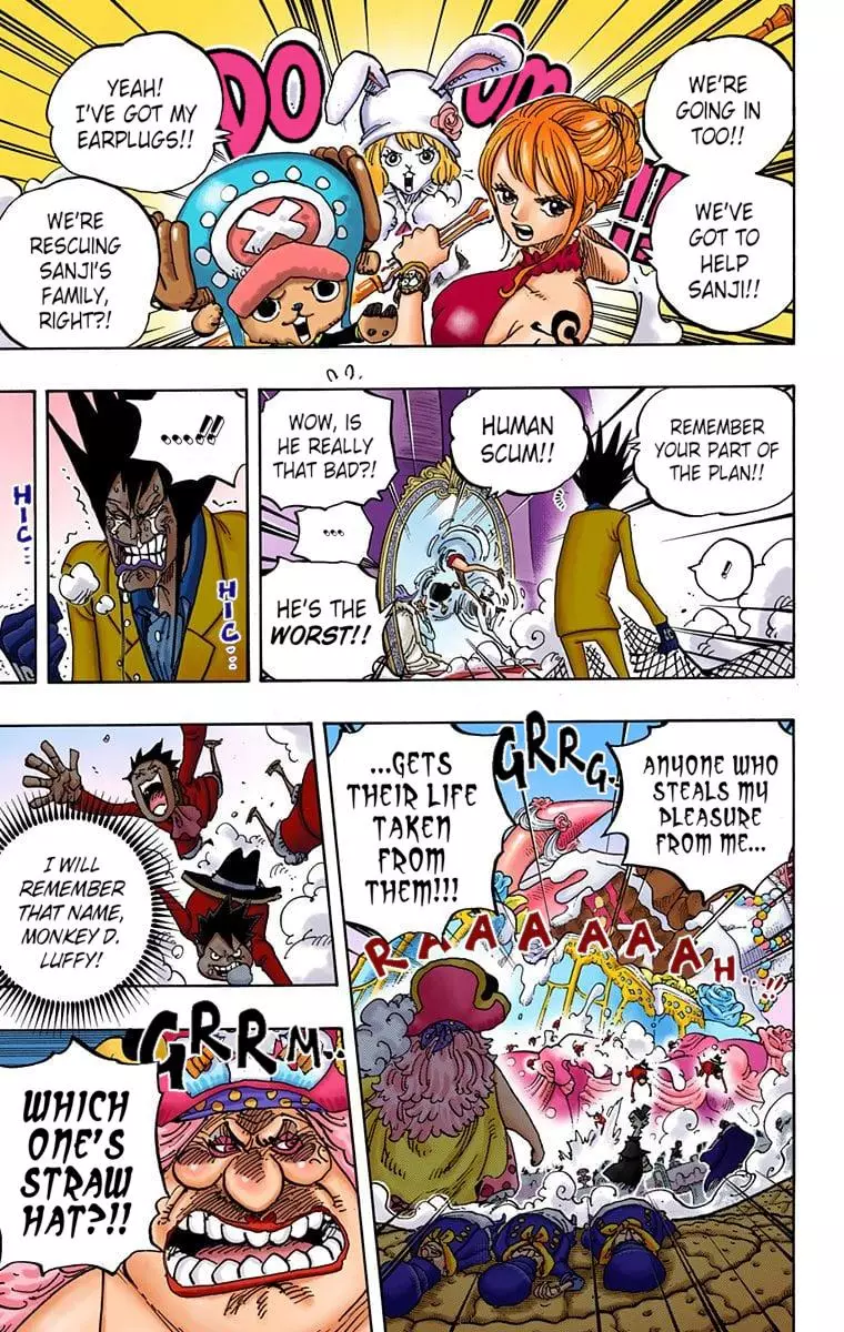 One Piece - Digital Colored Comics - 863 page 9-2ef57f5b