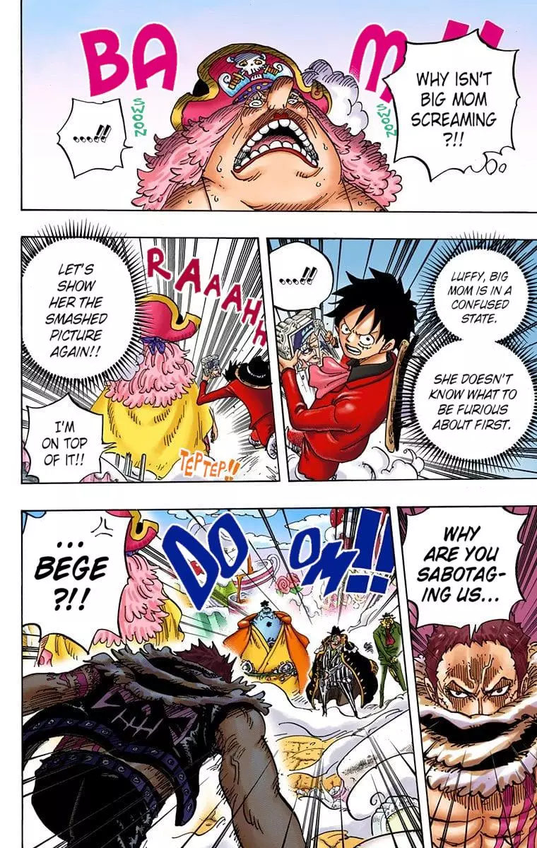One Piece - Digital Colored Comics - 865 page 4-4d5d941f