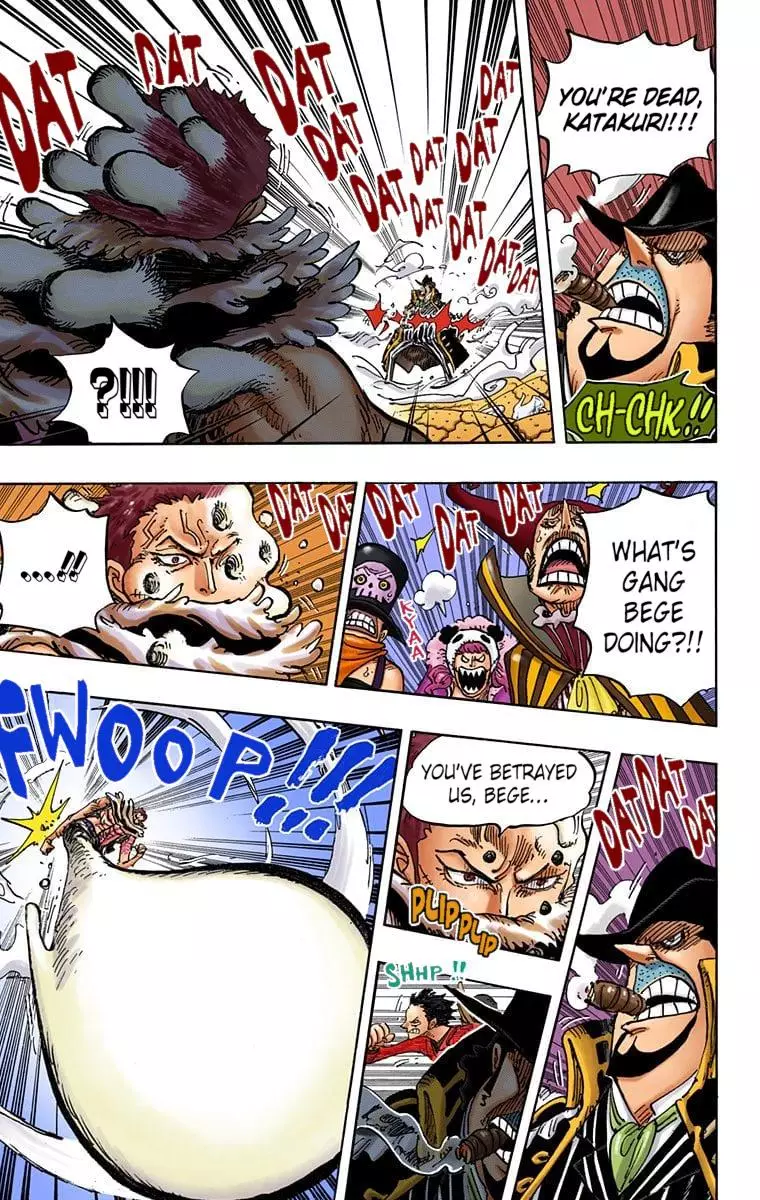One Piece - Digital Colored Comics - 865 page 7-1483cd03