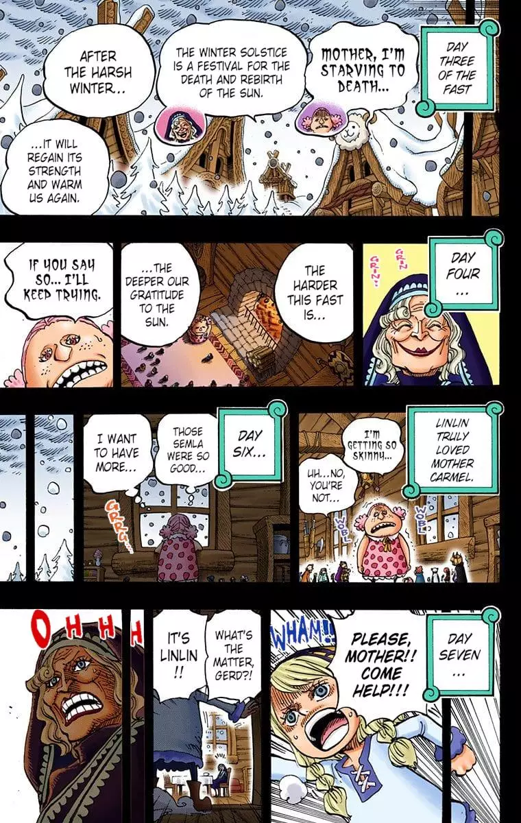 One Piece - Digital Colored Comics - 866 page 13-3ddf6866