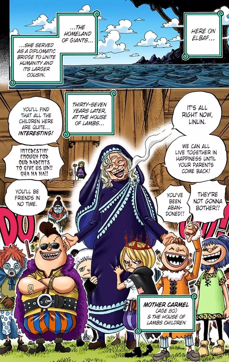 One Piece - Digital Colored Comics - 866 page 6-ec6ceada