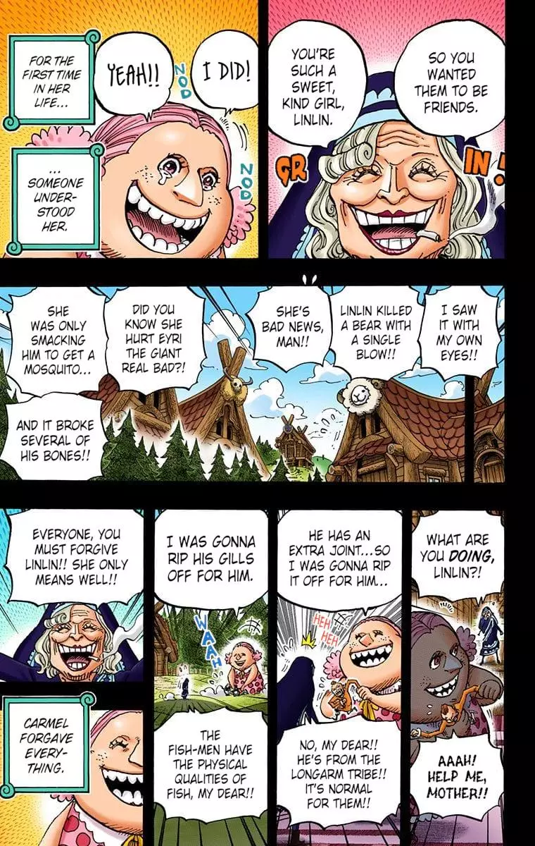 One Piece - Digital Colored Comics - 866 page 9-8f9d9a4c