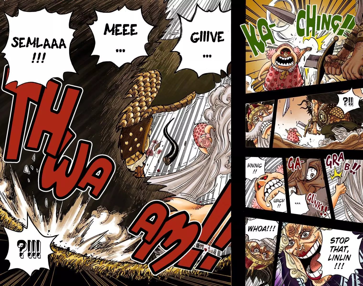 One Piece - Digital Colored Comics - 867 page 2-eff67568