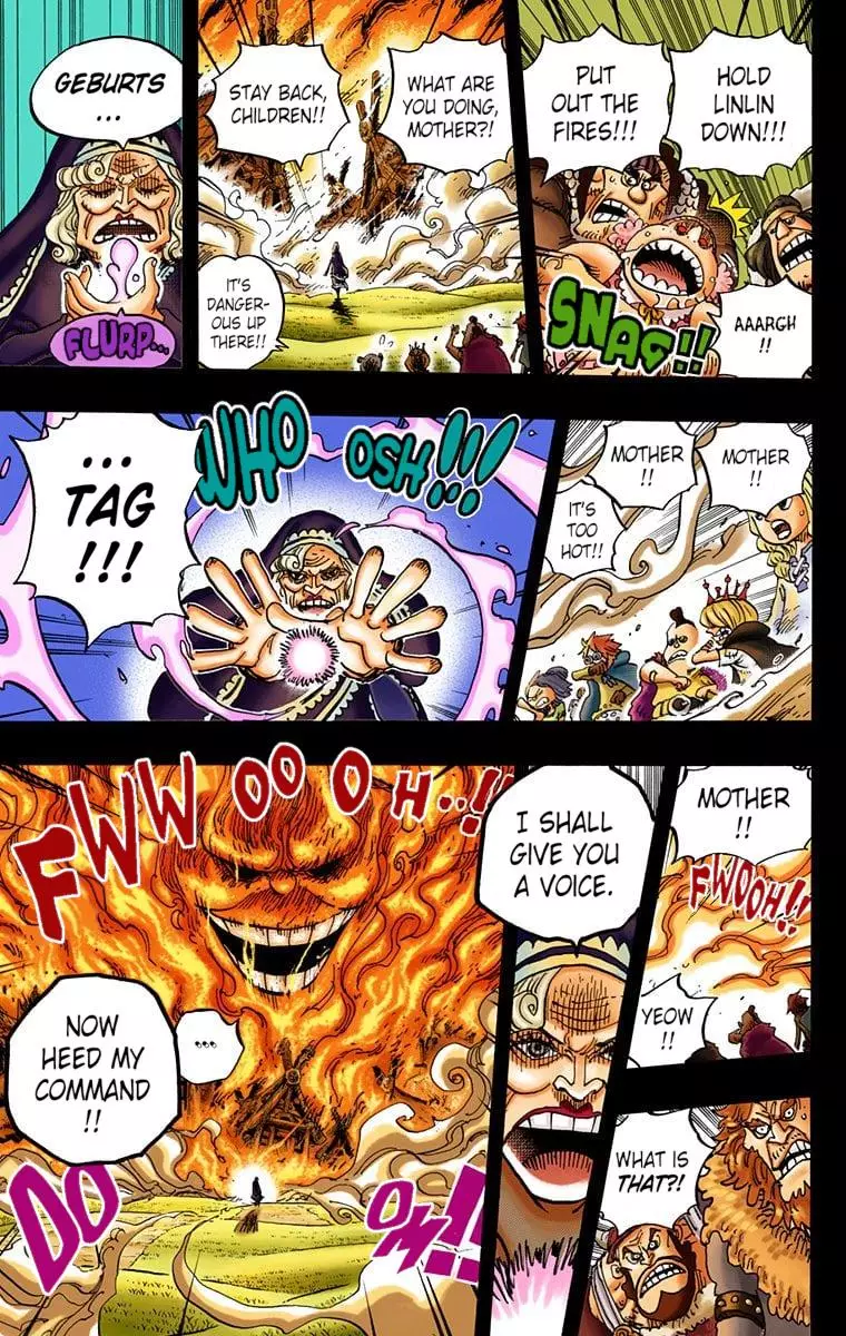 One Piece - Digital Colored Comics - 867 page 4-f0d849ba