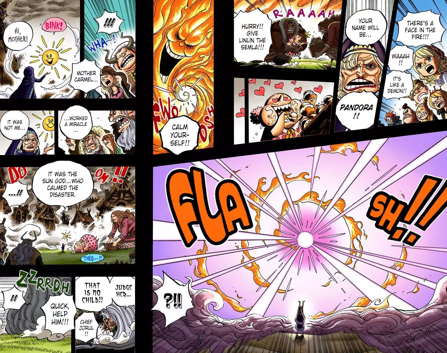 One Piece - Digital Colored Comics - 867 page 5-038dd03d