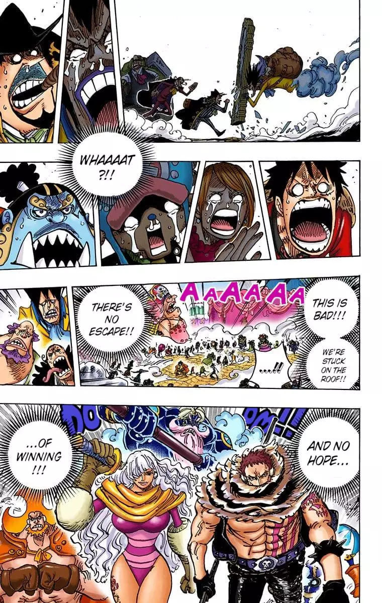 One Piece - Digital Colored Comics - 868 page 12-6bcde125