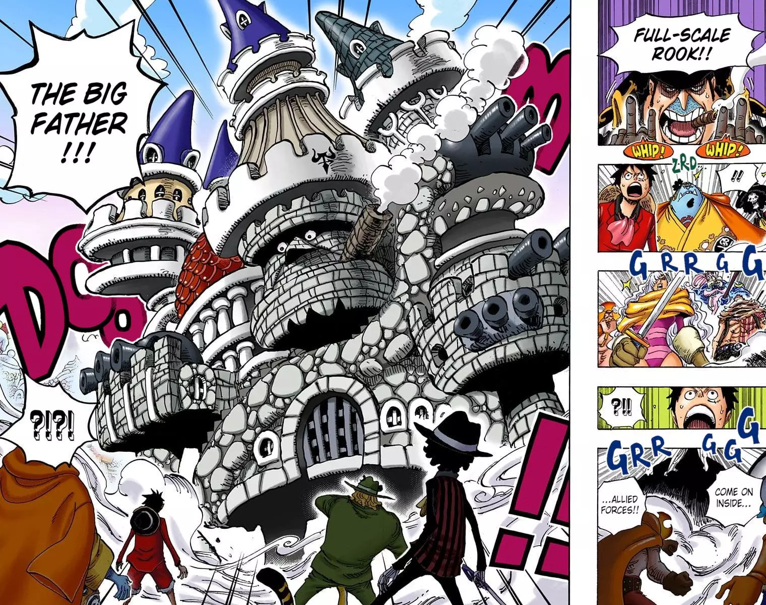 One Piece - Digital Colored Comics - 868 page 13-a3cf4714