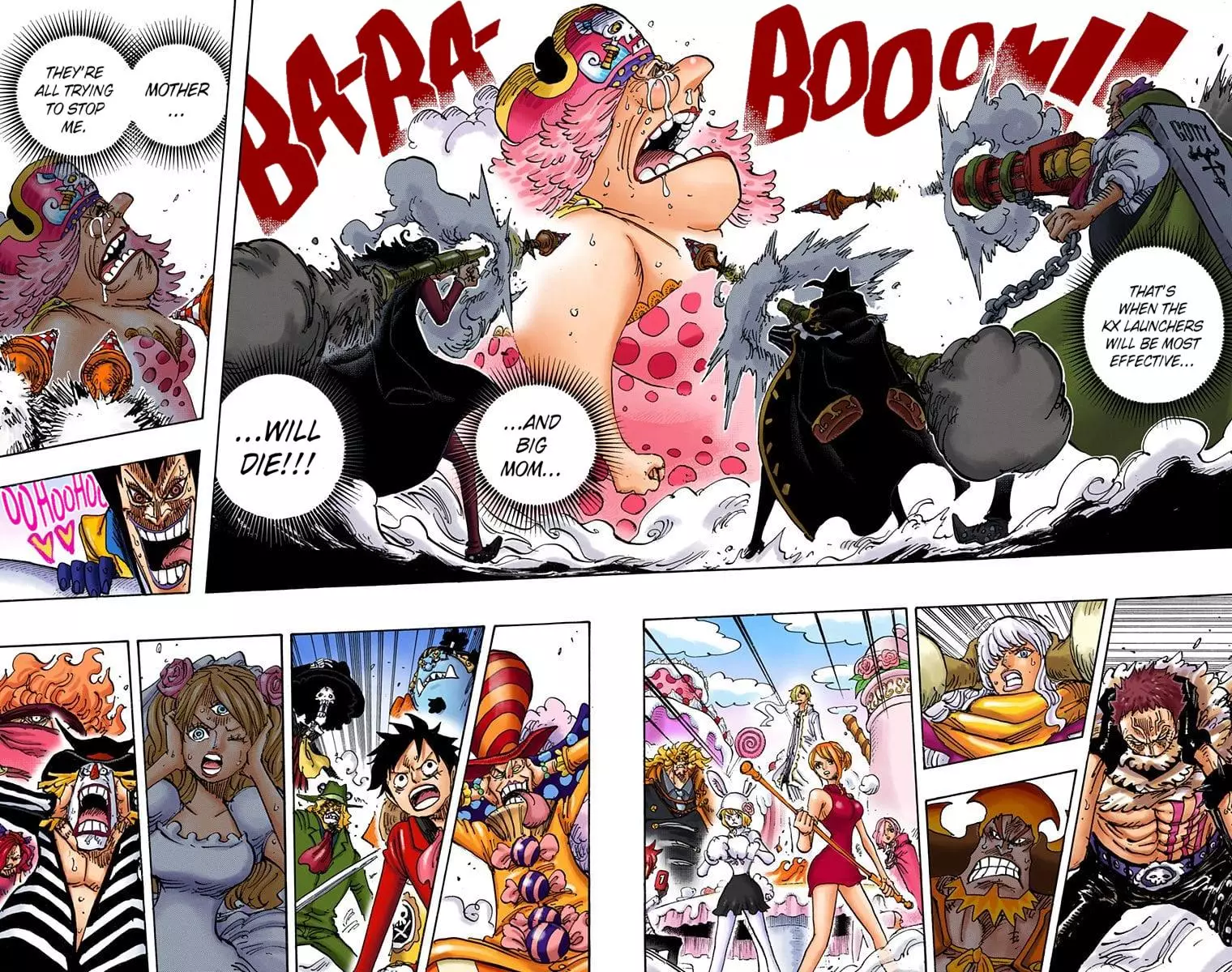 One Piece - Digital Colored Comics - 868 page 6-45892f53