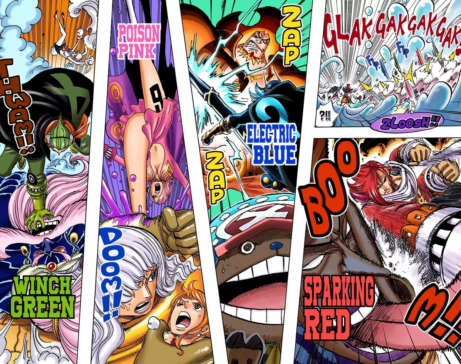 One Piece - Digital Colored Comics - 869 page 9-8644ec2e
