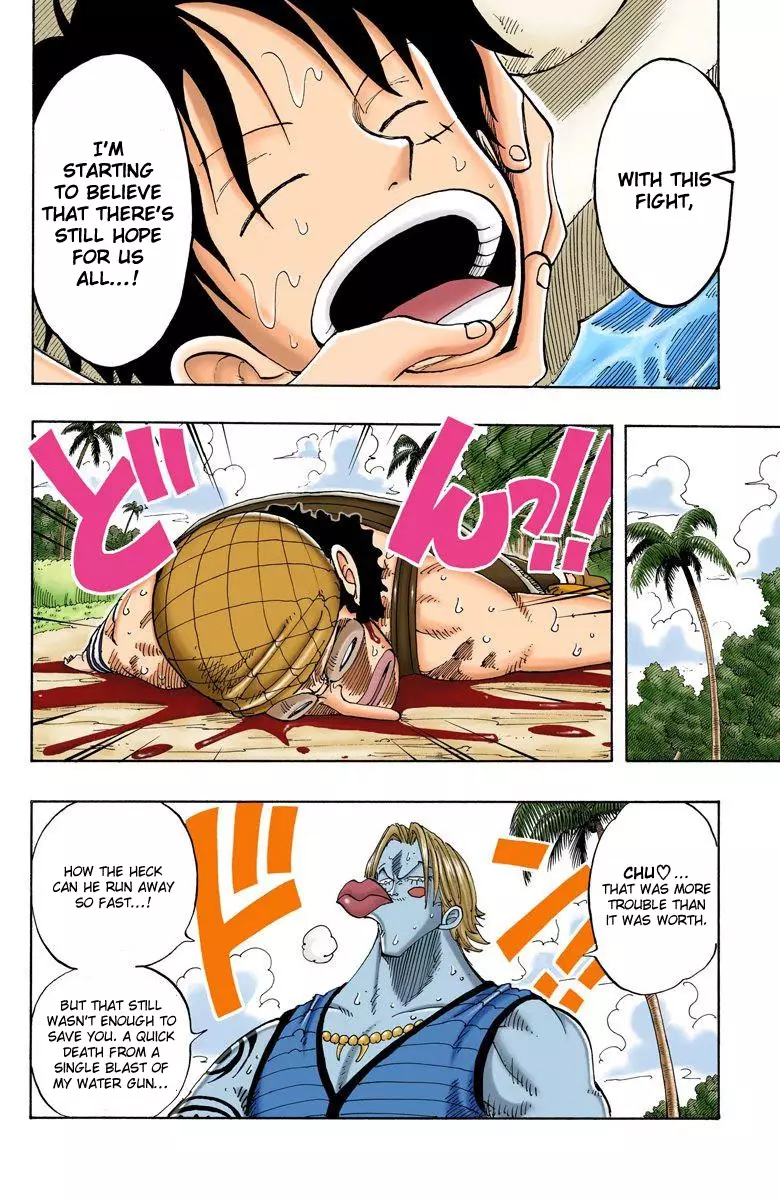 One Piece - Digital Colored Comics - 87 page 7-e31d6547