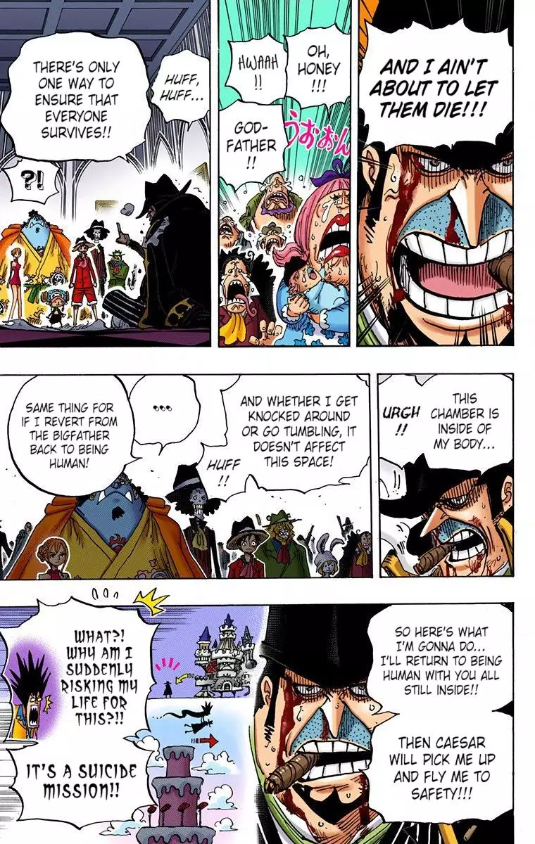 One Piece - Digital Colored Comics - 870 page 14-7e167069