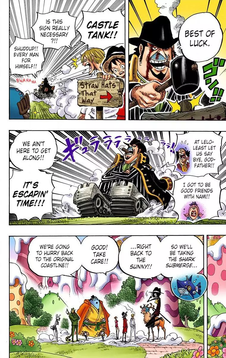 One Piece - Digital Colored Comics - 872 page 16-2c317bd8