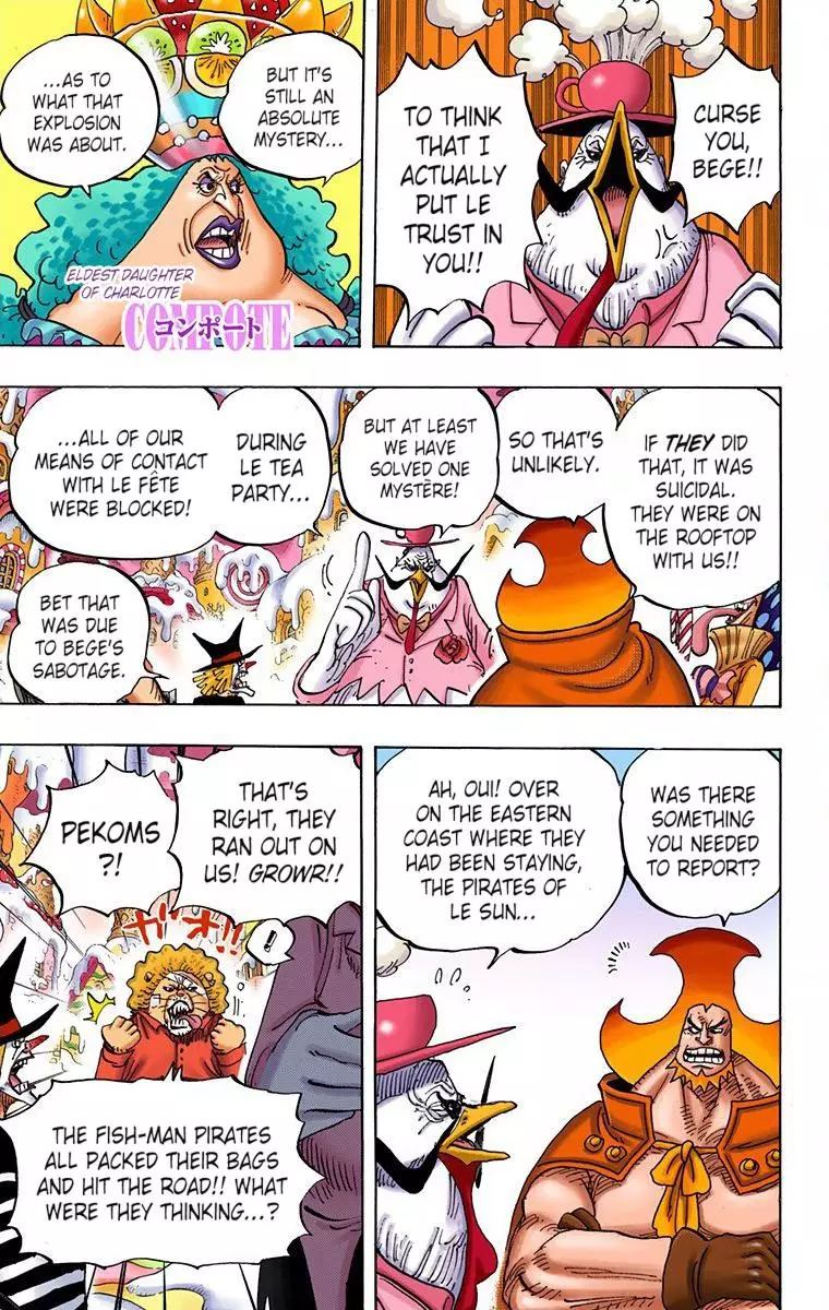 One Piece - Digital Colored Comics - 873 page 3-97a0dd32
