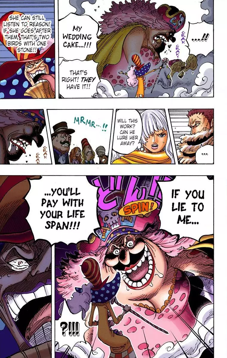 One Piece - Digital Colored Comics - 873 page 8-4fff60c4